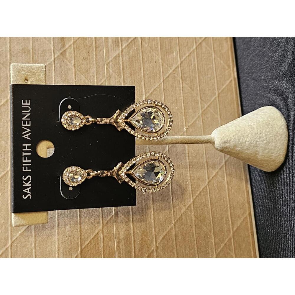 Elegant Teardrop Earrings - Saks Fifth Avenue